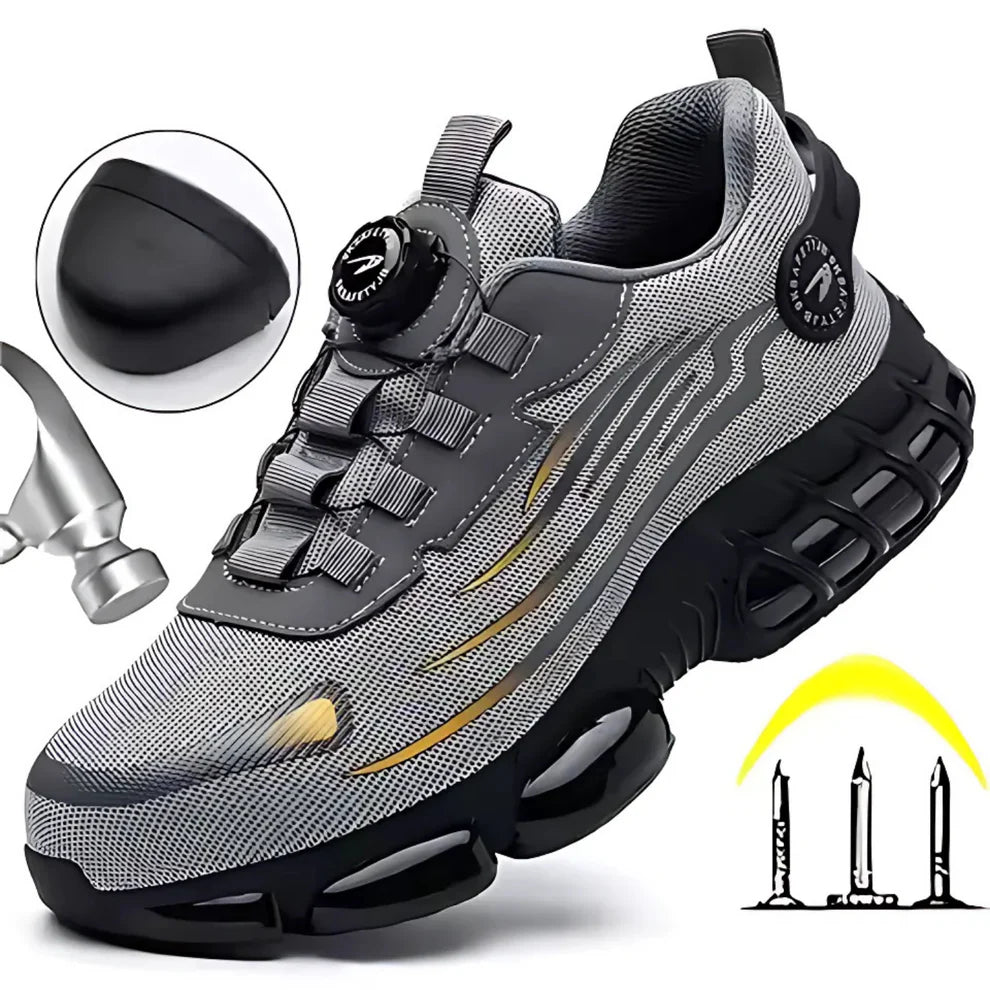 SafeStep - calzado de seguridad ergonómico y antidolor