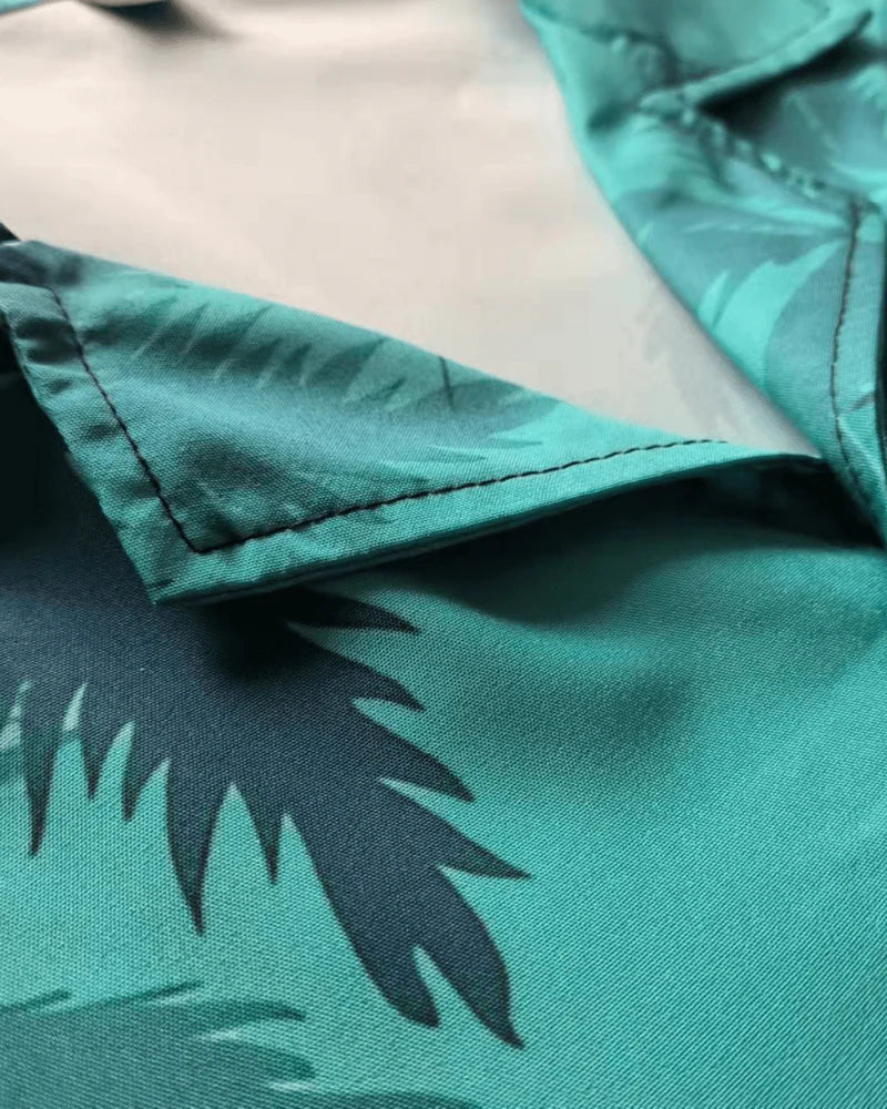 CAMISA HAWAIANA DE MIAMI DE LOS 80