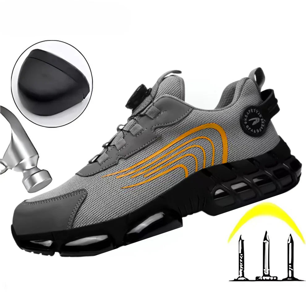 SafeStep - calzado de seguridad ergonómico y antidolor