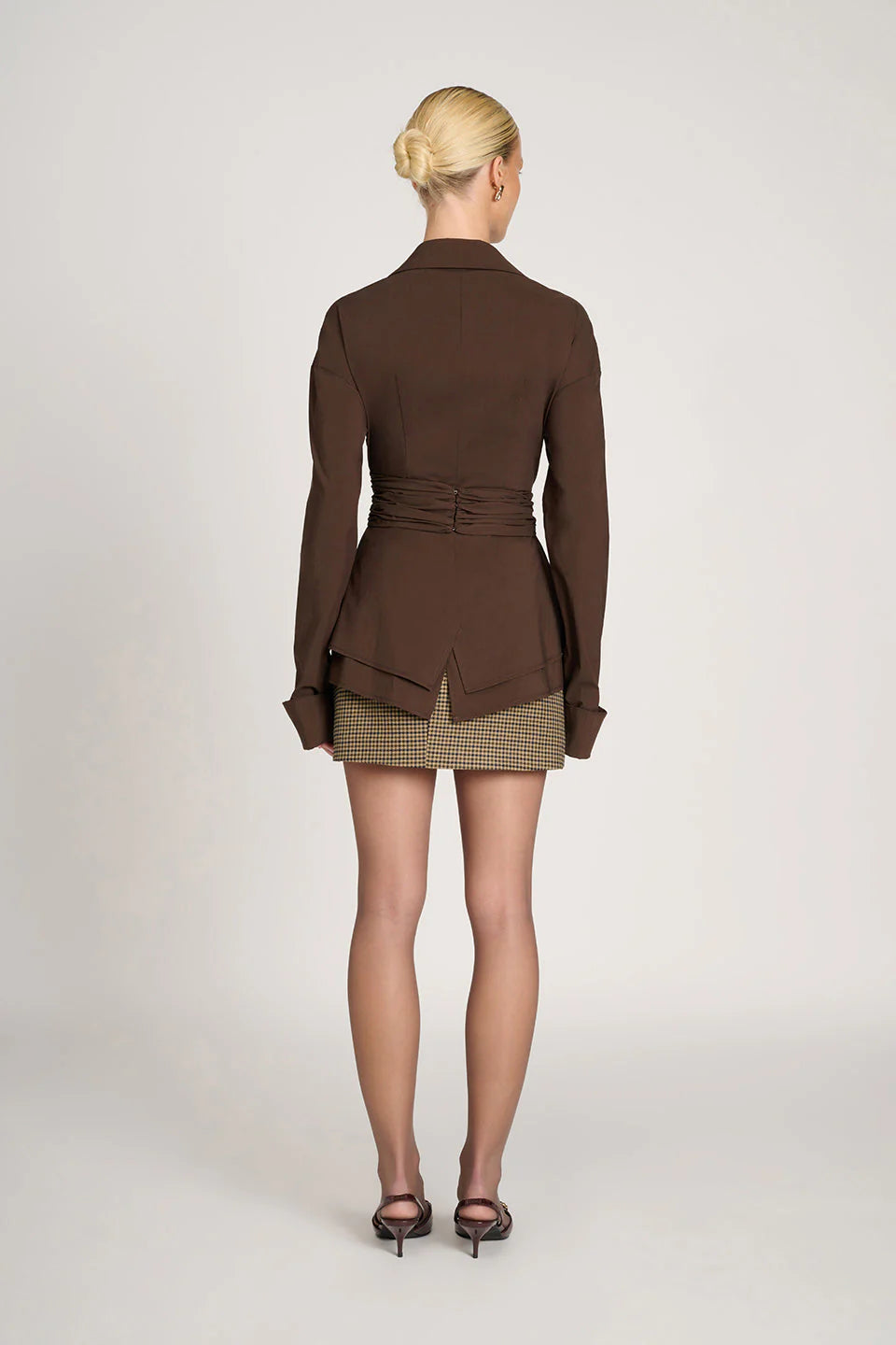 FREYA™ | CAMISA CRUSADA A MEDIDA
