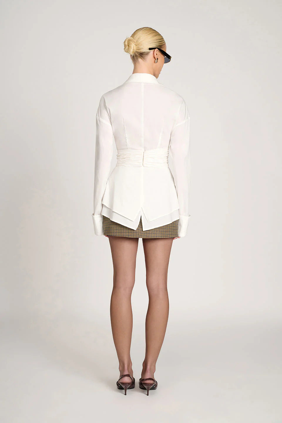 FREYA™ | CAMISA CRUSADA A MEDIDA