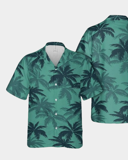CAMISA HAWAIANA DE MIAMI DE LOS 80