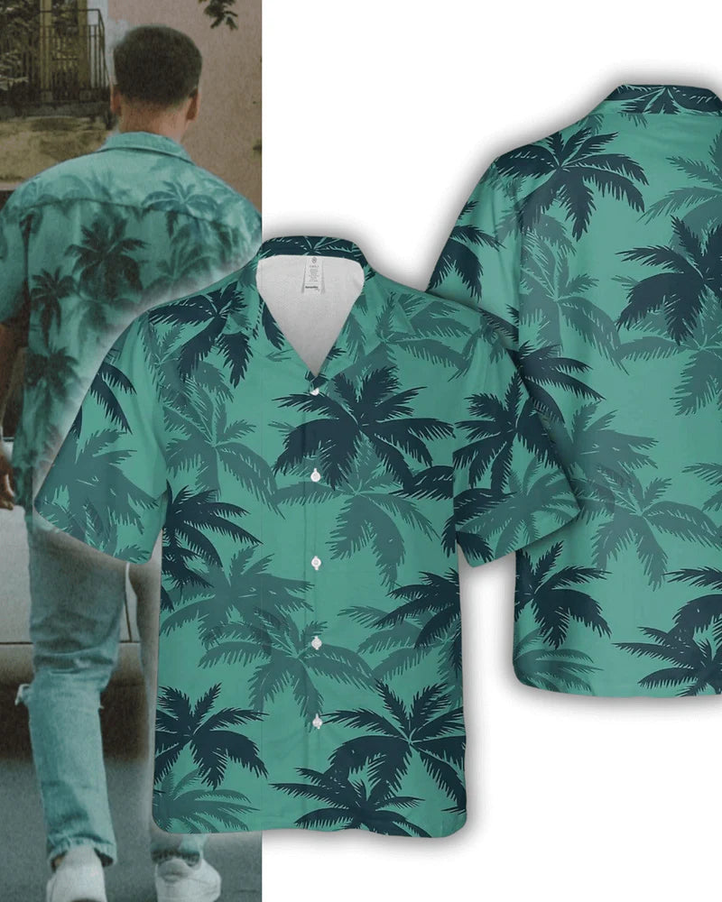 CAMISA HAWAIANA DE MIAMI DE LOS 80