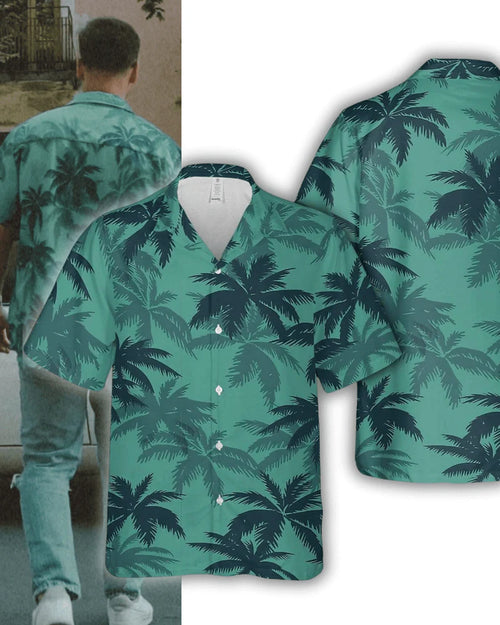 CAMISA HAWAIANA DE MIAMI DE LOS 80