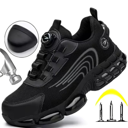 SafeStep - calzado de seguridad ergonómico y antidolor